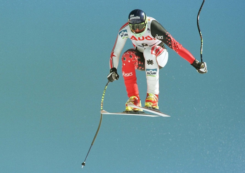 Patrick Ortlieb war bis Sonntag der letzte Vorarlberger Sieger in einem Weltcup-Super-G. (Bild: GEPA)