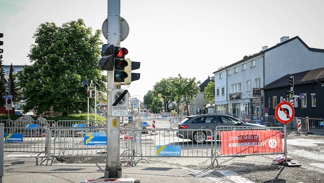 Auch in diesem Sommer werden in Wels etliche Baustellen für Straßensperren sorgen (Bild: Wenzel Markus)