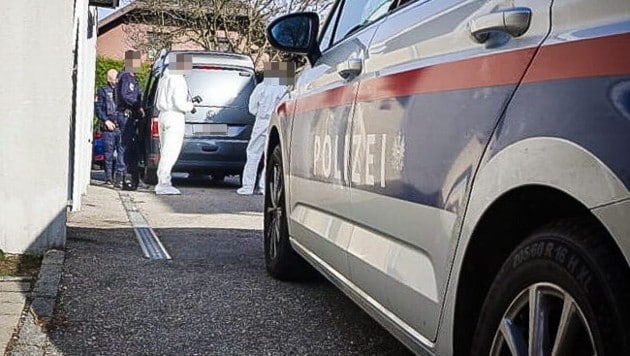 Die Blutttat passierte in der gemeinsamen Wohnung des Paares.
