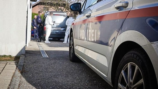 In Neukirchen an der Enknach ereignete sich die tödliche Messerattacke. (Bild: Pressefoto Scharinger/Daniel Scharinger)