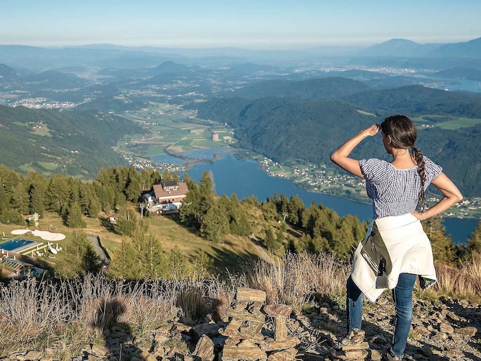 Kärnten hat viele Wanderrouten.
