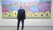 Hubert Schmalix im Oktober 2024 im Linzer Schlossmuseum