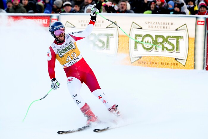 Sein bestes Resultat war Platz 16 in Gröden. 