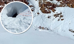 Dramatischer Rettungseinsatz am Gurgler Ferner – dieses Loch wurde für zwei Einheimische zur ...
