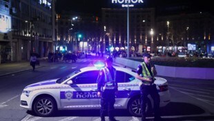Die serbischen Sicherheitskräfte sind seit Monaten wegen der Proteste gegen die Vucic-Regierung ...