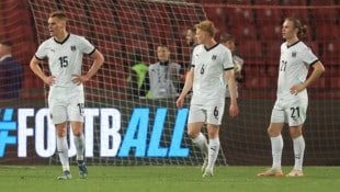 Österreich musste sich in der Nations League Serbien geschlagen geben. (Bild: GEPA)