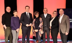 Christoph Hartner, Lidija Krienzer-Radojević, Kulturlandesrat Karlheinz Kornhäusl (ÖVP), Heidrun ...