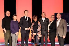 Christoph Hartner, Lidija Krienzer-Radojević, Kulturlandesrat Karlheinz Kornhäusl (ÖVP), Heidrun ...