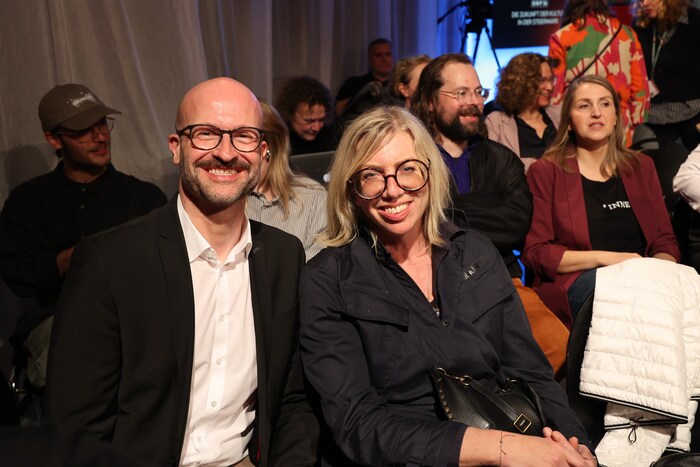 Bernd Pürcher und Birgit Lill-Schnabl