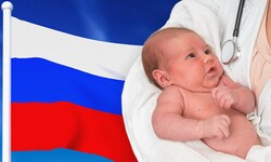 Russlands Präsident Wladimir Putin kämpft seit Jahren gegen den Bevölkerungsschwund. Er schlug ...