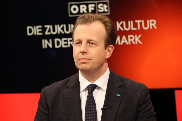 Kulturlandesrat Karlheinz Kornhäusl (ÖVP)