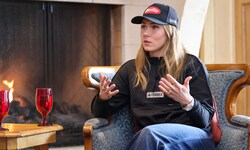 Mikaela Shiffrin bei „Sport &amp; Talk“ in Sun Valley