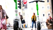 Die Krux mit den Rollern – noch immer stehen viele falsch.