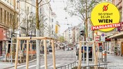 Die Neugestaltung der Reinprechtsdorfer Straße war eines der Prestigeprojekte der vergangenen ...