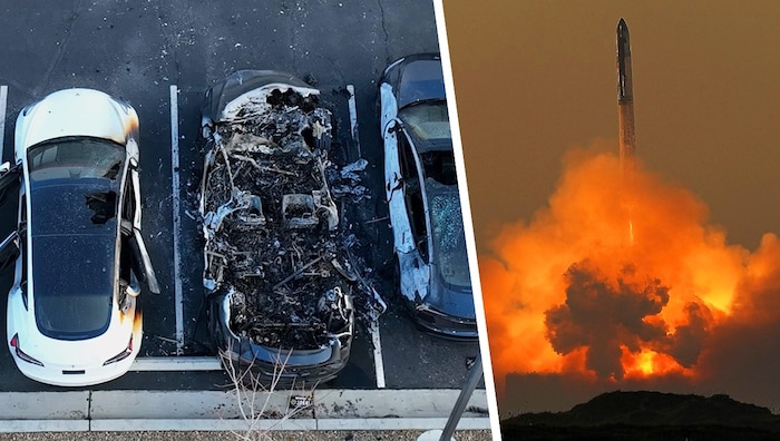 Während aus Frust Teslas zerstört werden, staubt SpaceX einen Milliardendeal nach dem anderen ...