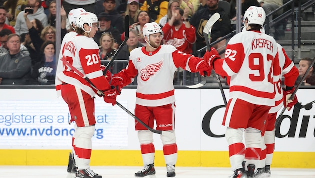 Detroit wahrt durch den Sieg die Chance auf die Play-offs. (Bild: AP/ASSOCIATED PRESS)