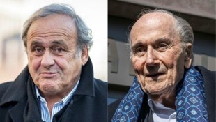 Freisprüche für Michel Platini (links) und Sepp Blatter