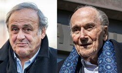Freisprüche für Michel Platini (links) und Sepp Blatter