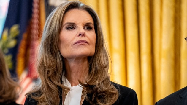 Maria Shriver spricht erstmals über das skandalöse Ende ihrer Ehe mit Arnold Schwarzenegger.  (Bild: Andrew Harnik / AP / picturedesk.com)