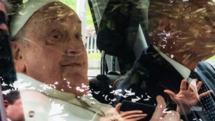 Der Papst wurde während seines Spitalaufenthalts auch über Fehlinformationen informiert, laut ...