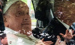 Der Papst wurde während seines Spitalaufenthalts auch über Fehlinformationen informiert, laut ...