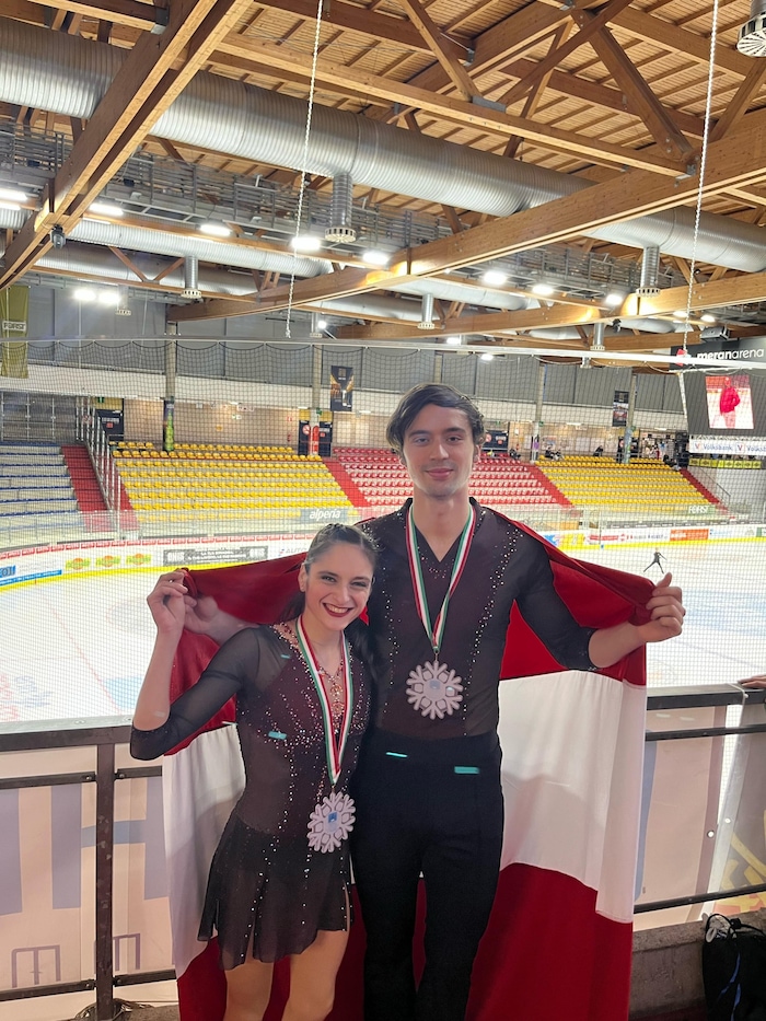 Gabriella Izzo und Luc Maierhofer.