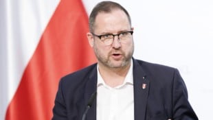 FPÖ-Generalsekretär Christian Hafenecker