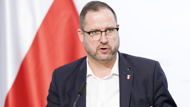 FPÖ-Generalsekretär Christian Hafenecker
