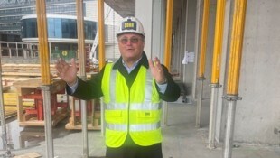 PORR-Vorstandsvorsitzender Karl-Heinz Strauss will den Umsatz im Nachbarland ausbauen. (Bild: Vergil Siegl)