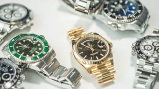 Um eine solche Rolex-Uhr drehte sich der Prozess. (Bild: malajscy - stock.adobe.com)