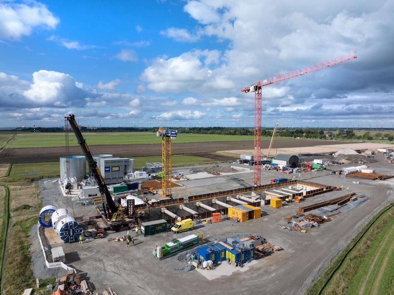 Die PORR untertunnelt etwa die Elbe für die Windstromleitung SuedLink, die den Süden des Landes mit erneuerbarem Strom aus dem windreichen Norden versorgen wird. (Bild: PORR)