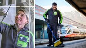 Der Innsbrucker Hauptbahnhof ist einer von 97 in Tirol, auf dem der Frühjahrsputz nun ...