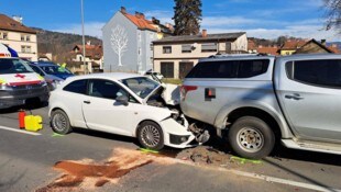 In der Leobner Straße kam es zu dem Unfall