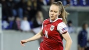 Lisa Kolb – hier im ÖFB-Teamdress