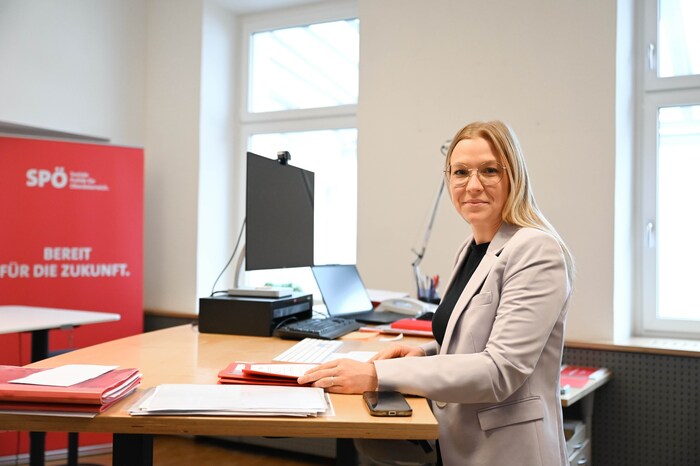 SPÖ-Landesgeschäftsführerin Nicole Trudenberger soll derzeit am Prozedere der Amtsübergabe ...