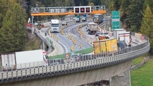 Die Luegbrücke ist der Knackpunkt des Maßnahmenbündels. (Bild: Birbaumer Christof)