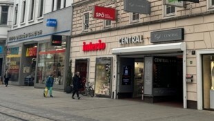 Die Zentrale der SPÖ Oberösterreich in der Landstraße in Linz. (Bild: Loy Robert)