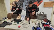 Die drei Verdächtigen machten in Kärnten und Osttirol große Beute. Diese wurde nun von den ...