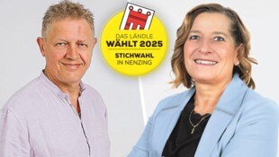 Michael Hartmann geht am Sonntag als Favorit ins Rennen. Kornelia Spiß hat das Amt aber noch nicht abgeschrieben. (Bild: Krone KREATIV/Marte Photography, Michael Hartmann)