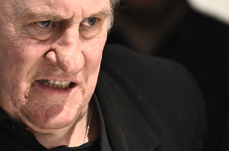 Depardieu wehrt sich – und wird lauter (Bild: AFP/JULIEN DE ROSA)