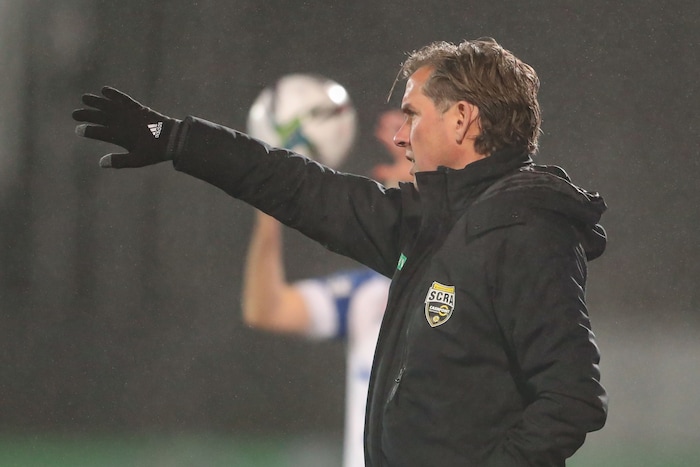 Alex Pastoor wurde in Altach in der Saison 2020/21 nach 18 Runden entlassen.