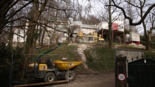 Wolfgang Porsche möchte einen privaten Tunnel durch den Kapuzinerberg zur Stefan-Zweig-Villa graben lassen. (Bild: Tröster Andreas)