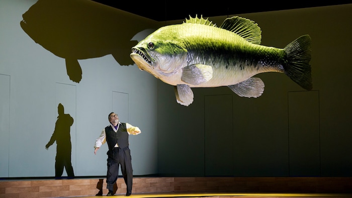 Liebeswirrungen um einen Fischhändler: Das Theater an der Wien zeigt eine Opernkomödie von ...