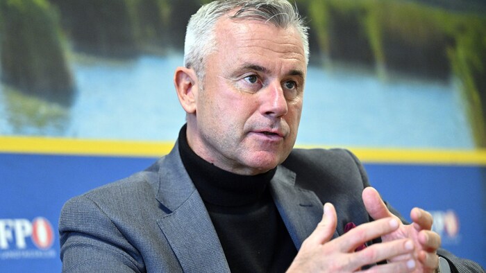 FPÖ-Klubchef Norbert Hofer