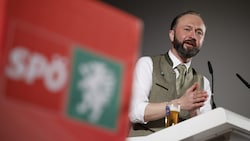 SPÖ-Chef Max Lercher: „Wir müssen von jenen Bürgermeistern lernen, die erfolgreich sind!“ (Bild: APA/ERWIN SCHERIAU)