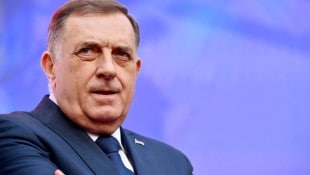 Milorad Dodik ist kürzlich zu einem Jahr Haft verurteilt worden. (Bild: AFP/ELVIS BARUKCIC)