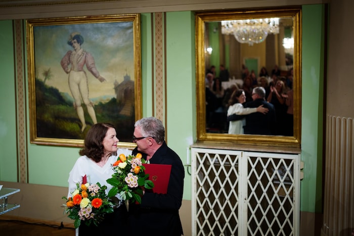 Bernhar Schir und Uli Maier wurden zu Kammerschauspielern.