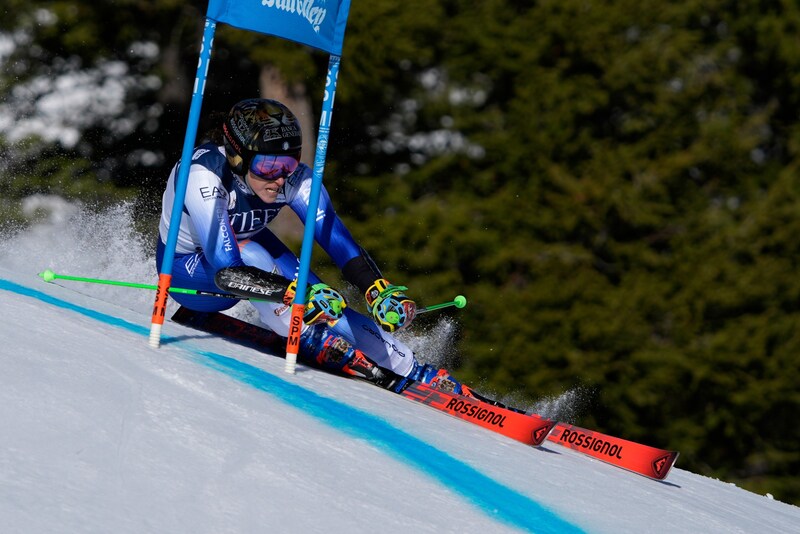 Federica Brignone (Bild: AP/John Locher)