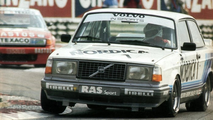 Rasender Ziegelstein – der kantige Volvo 242 Turbo gewann sogar die ...