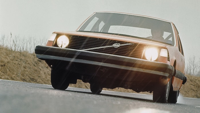 Blaupause für bahnbrechende Sicherheitstechniken: Das Forschungsauto Volvo VESC von 1972 ...